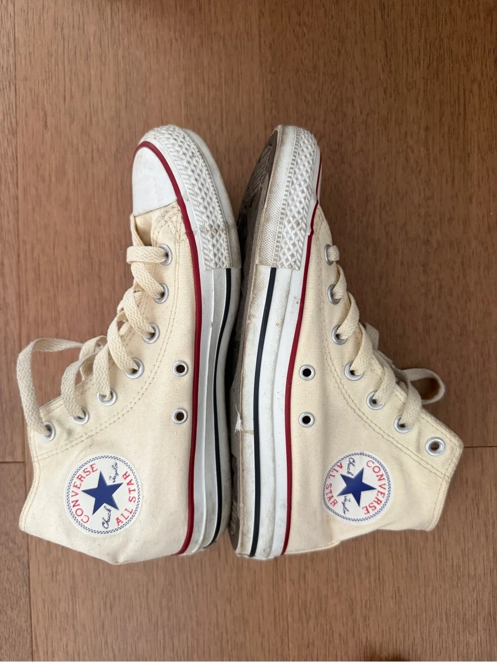 Converse Chuck Taylor All Star High-Top Sneakers - Cream